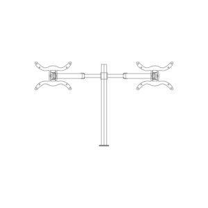Dual Monitor Arm