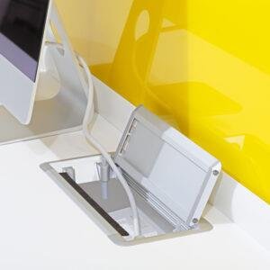Cable Dump Tray